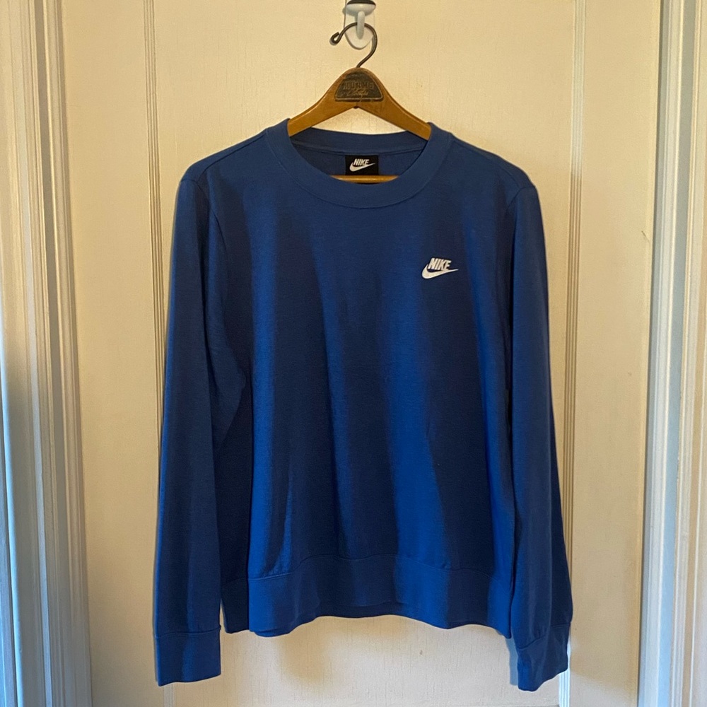 Blue Nike Sweatshirt